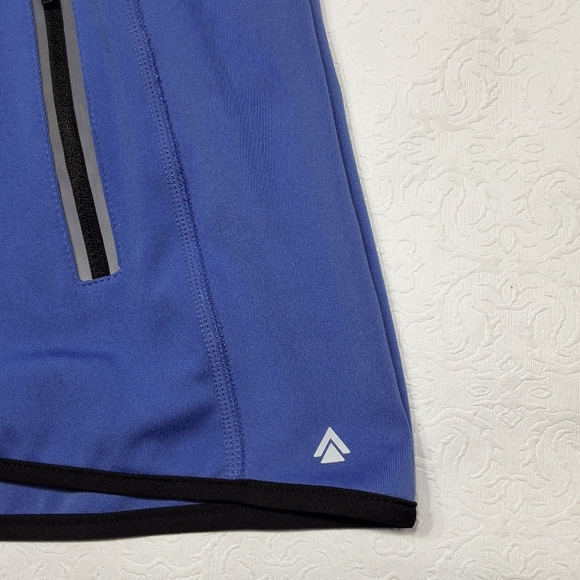 Cali Sport Full Zip Front Hoodie Atleisure Jacket Size M - Picture 4 of 8